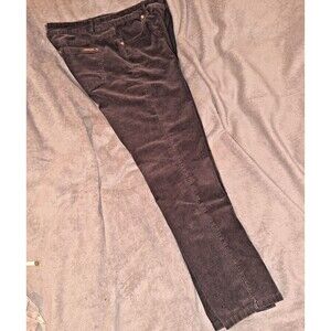 Michael Kors Women's Brown Corduroy Dress Pants Skinny Size 10